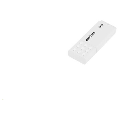 GOODRAM Flash Disk UME2 8GB USB 2.0 bílá (UME2-0080W0R11)