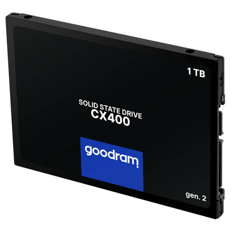 GOODRAM SSD CX400 Gen.2 1TB, SATA III 7mm, 2,5