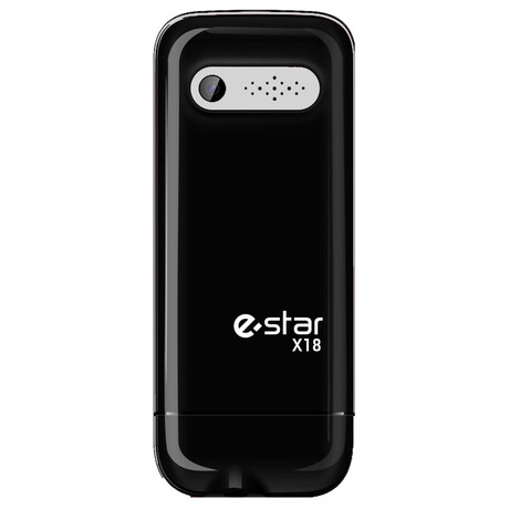 Mobiln telefon eSTAR X18 Dual Sim, stbrn