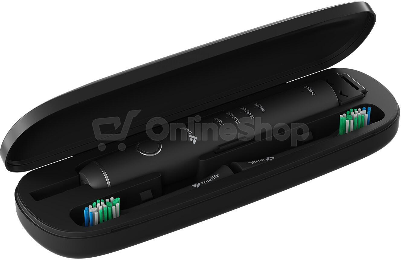 TrueLife SonicBrush Compact Travel Case Black