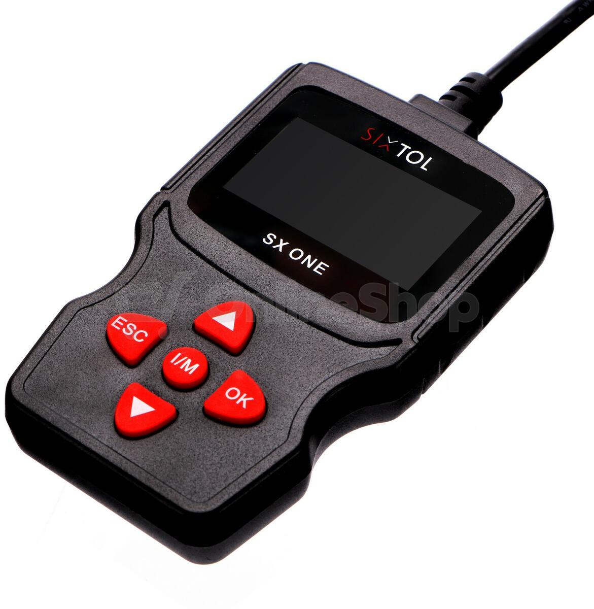 Autodiagnostika SX ONE v CZ/SK/DE/AJ/ES SIXTOL