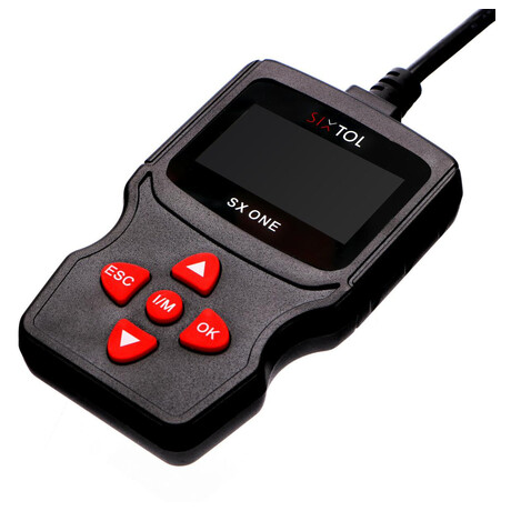 Autodiagnostika SX ONE v CZ/SK/DE/AJ/ES SIXTOL