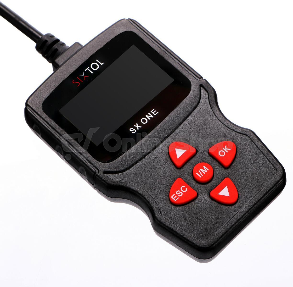 Autodiagnostika SX ONE v CZ/SK/DE/AJ/ES SIXTOL
