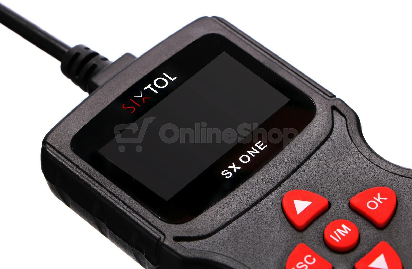 Autodiagnostika SX ONE v CZ/SK/DE/AJ/ES SIXTOL