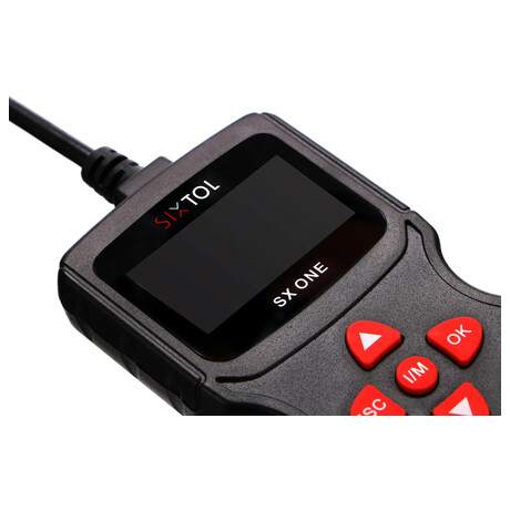 Autodiagnostika SX ONE v CZ/SK/DE/AJ/ES SIXTOL