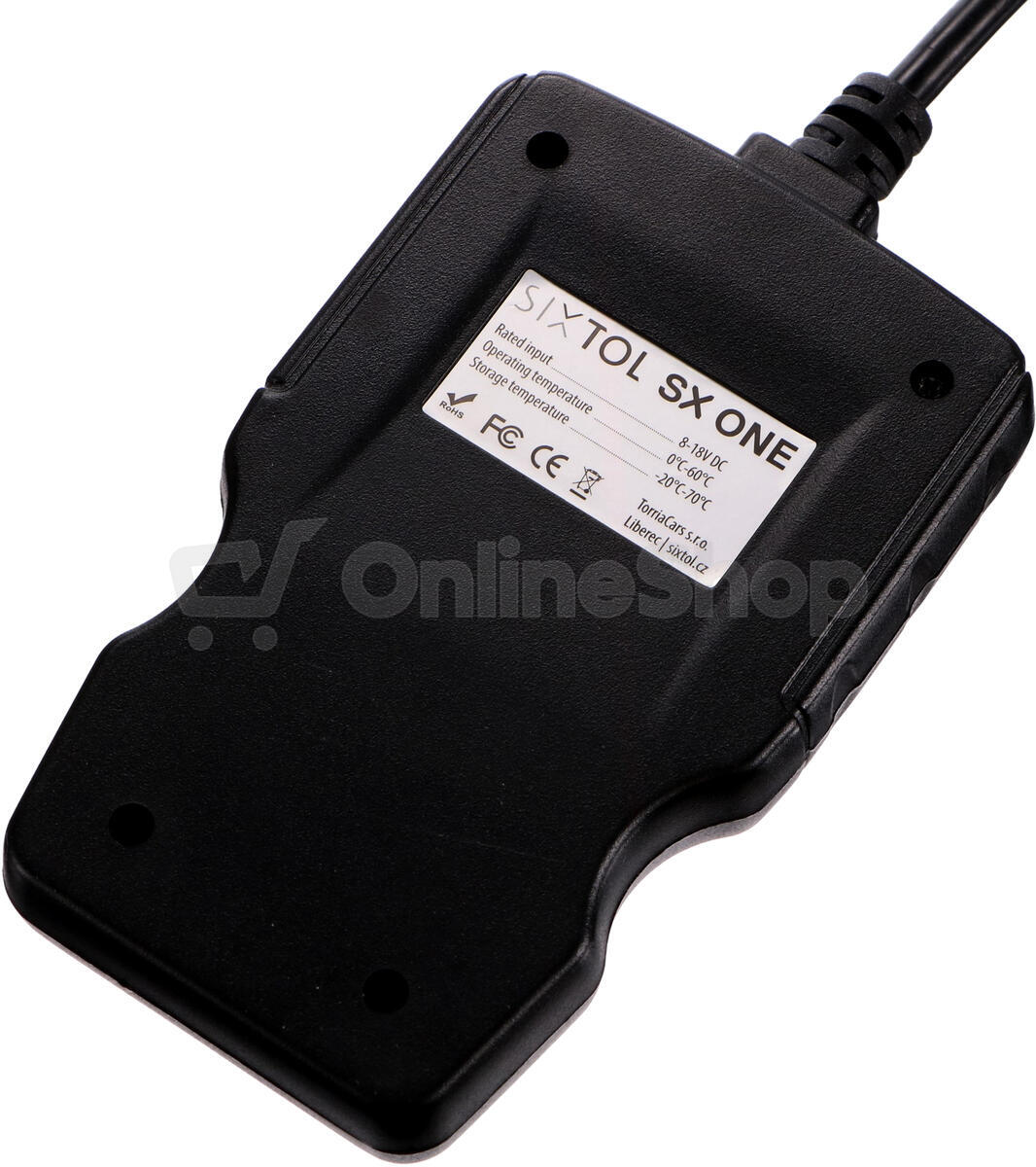 Autodiagnostika SX ONE v CZ/SK/DE/AJ/ES SIXTOL