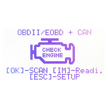 Autodiagnostika SX ONE v CZ/SK/DE/AJ/ES SIXTOL