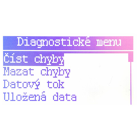 Autodiagnostika SXONE vCZ/SK/DE/AJ/ES SIXTOL (foto 7)