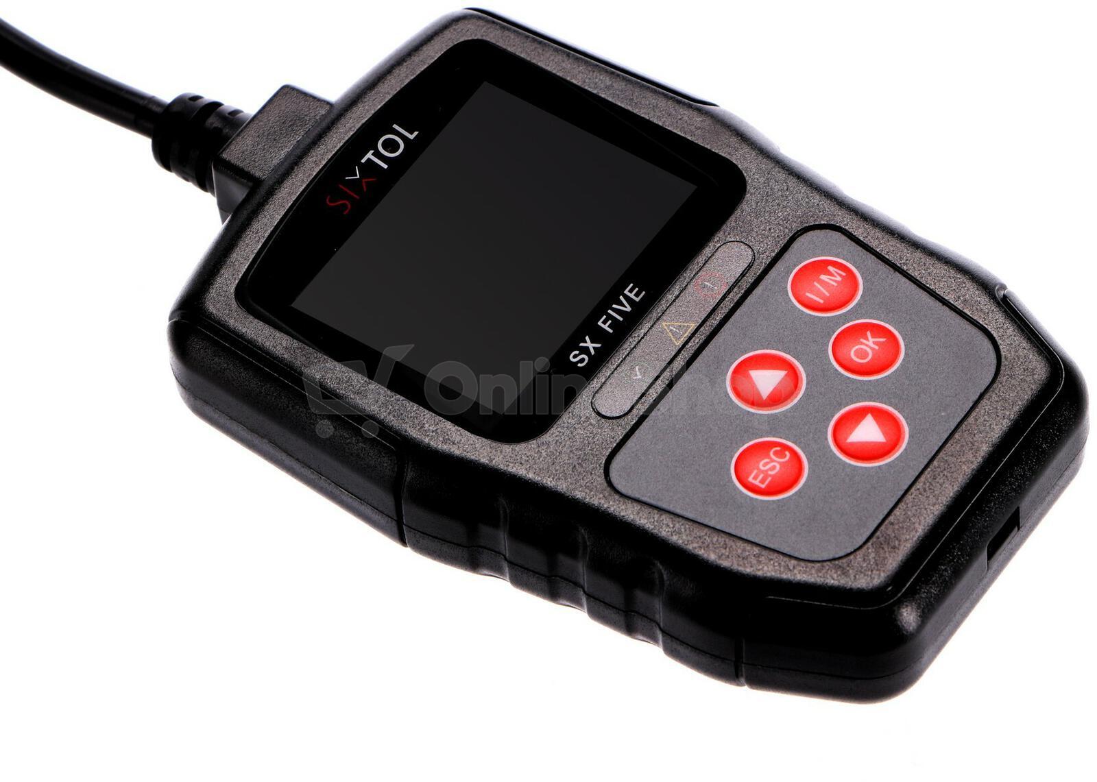 Autodiagnostika SX FIVE v CZ/SK/DE/AJ/HU SIXTOL