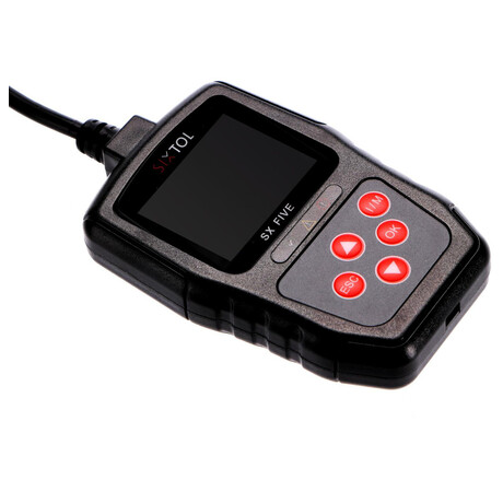 Autodiagnostika SX FIVE v CZ/SK/DE/AJ/HU SIXTOL