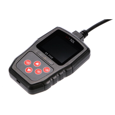 Autodiagnostika SXFIVE vCZ/SK/DE/AJ/HU SIXTOL (foto 2)