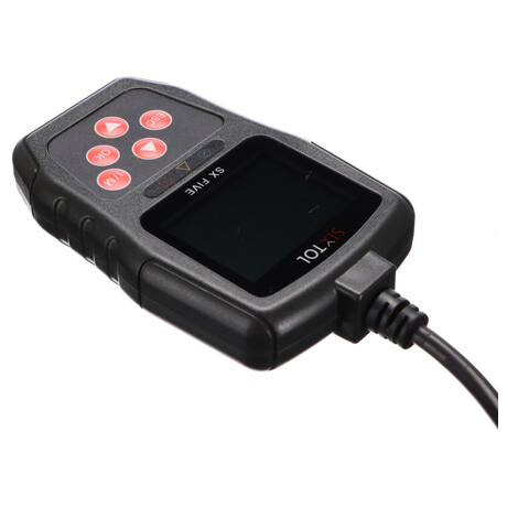Autodiagnostika SX FIVE v CZ/SK/DE/AJ/HU SIXTOL