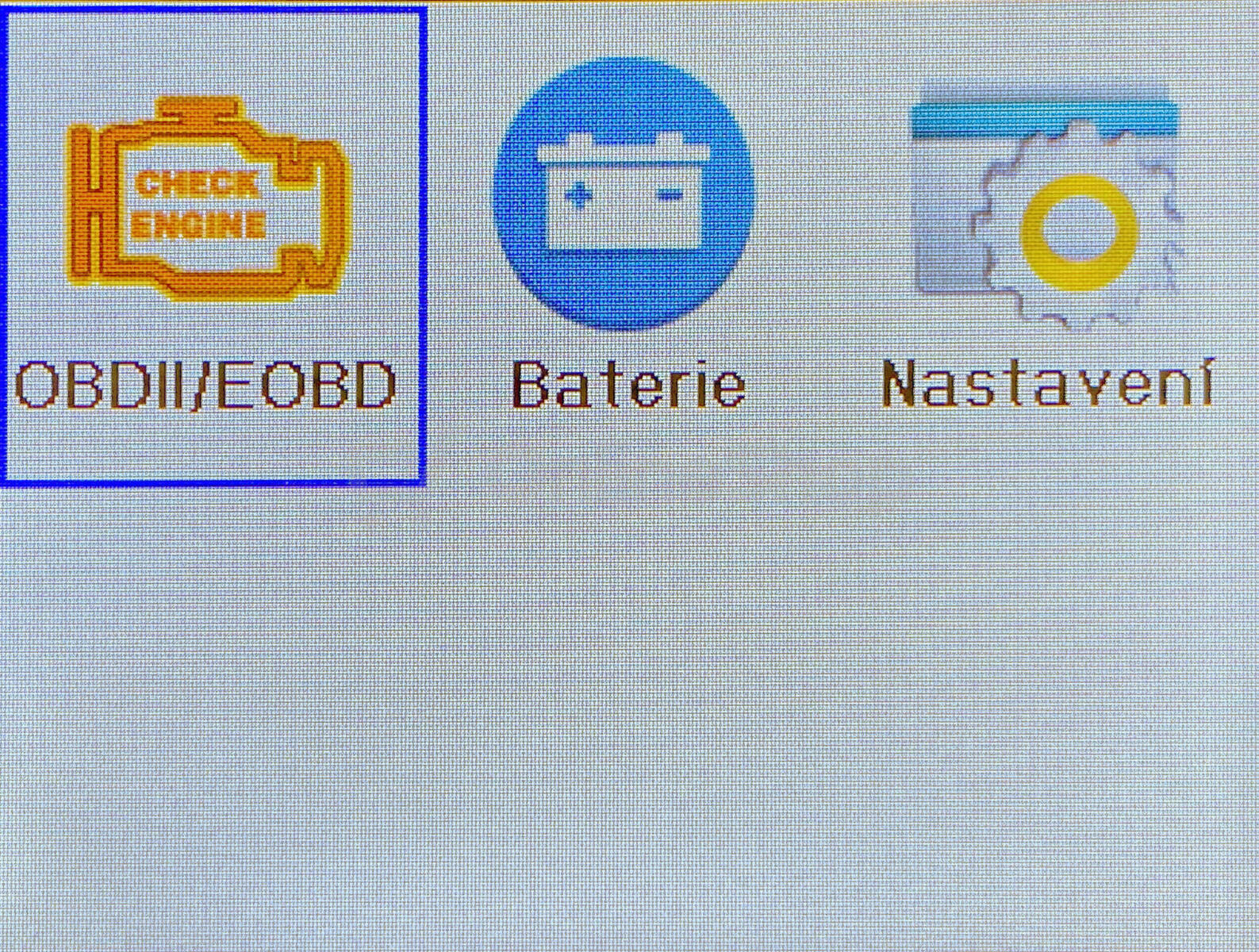 Autodiagnostika SX FIVE v CZ/SK/DE/AJ/HU SIXTOL