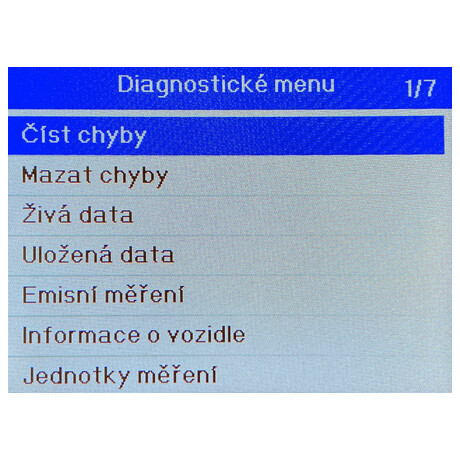 Autodiagnostika SX FIVE v CZ/SK/DE/AJ/HU SIXTOL