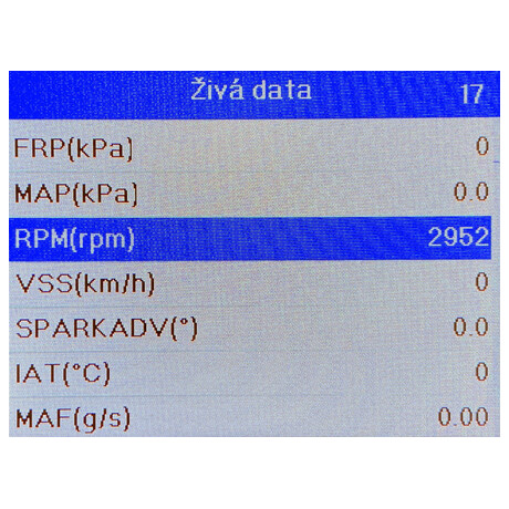 Autodiagnostika SX FIVE v CZ/SK/DE/AJ/HU SIXTOL