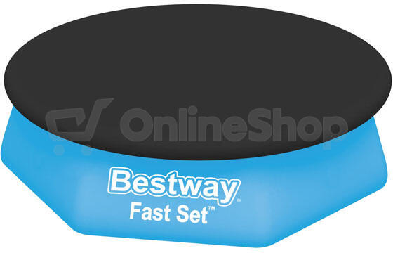 Krycí plachta Bestway na bazén 244 cm