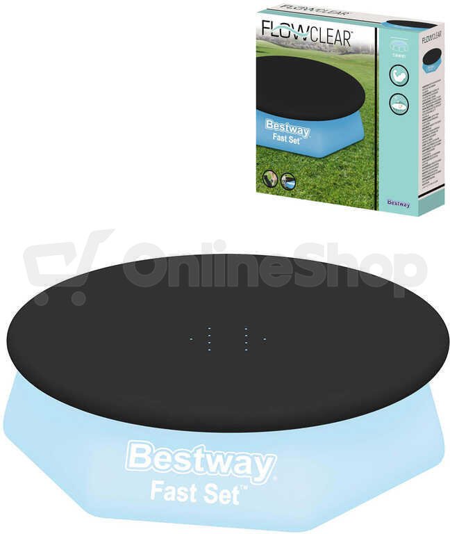 Krycí plachta Bestway na bazén 244 cm
