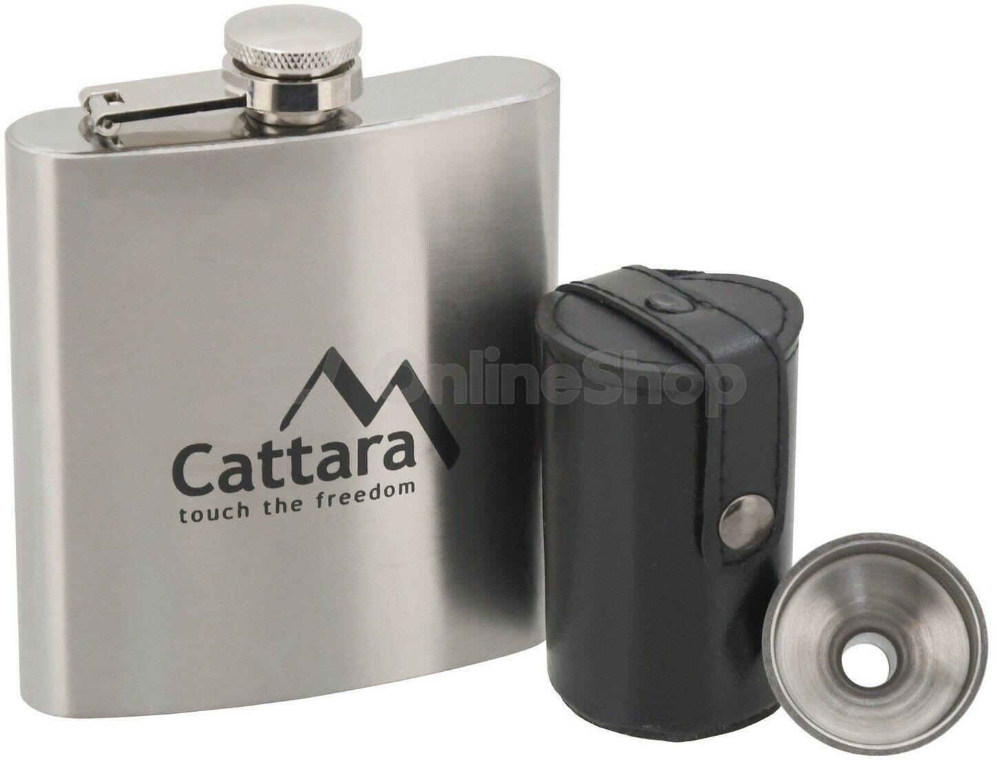 Láhev Cattara placatka 1 + 4 175ml