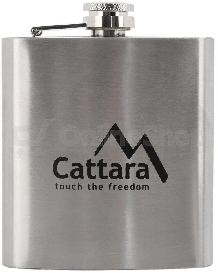 Láhev Cattara placatka 1 + 4 175ml