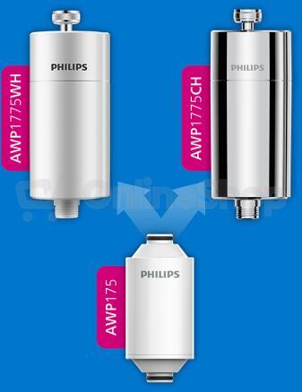 Sprchový filtr Philips AWP1775CH/10