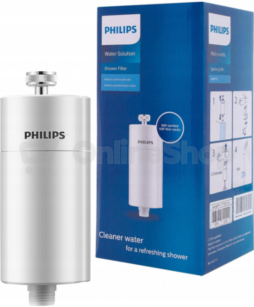 Sprchový filtr Philips AWP1775/10