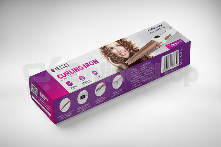Kulma ECG KE 2451 Simply Curly