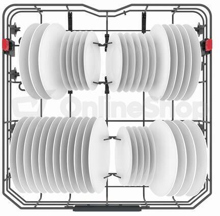 Myčka Whirlpool WIC 3C34 PFE S