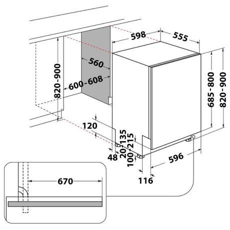 Whirlpool WIC 3C34 PFE S (foto 15)