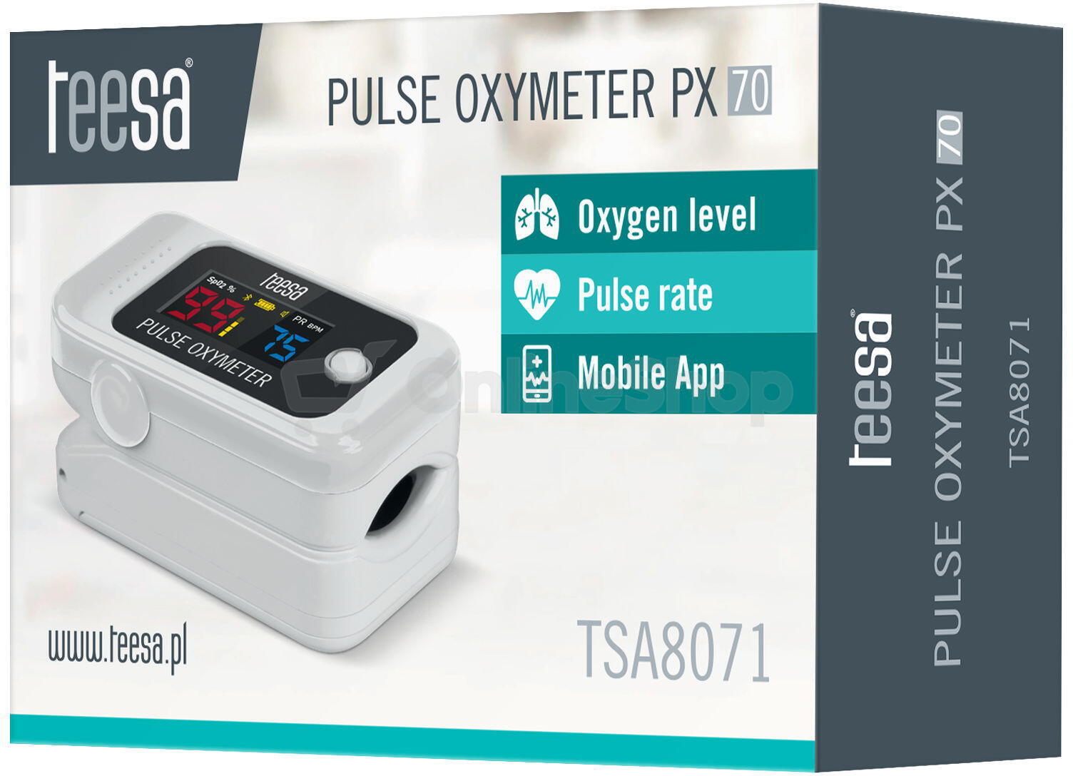 Oxymetr TEESA PX70