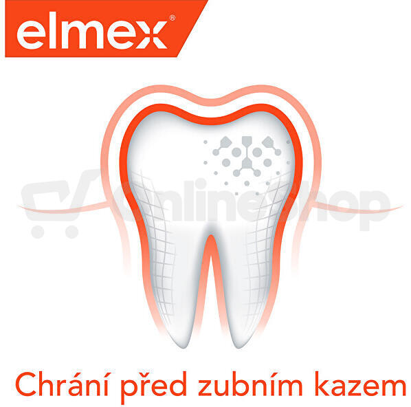Zubní pasta ELMEX červená s minerály, 75ml
