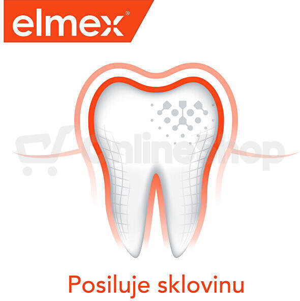 Zubní pasta ELMEX červená s minerály, 75ml
