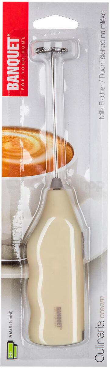 Banquet Šlehač na ml.ruční CUL.Cream