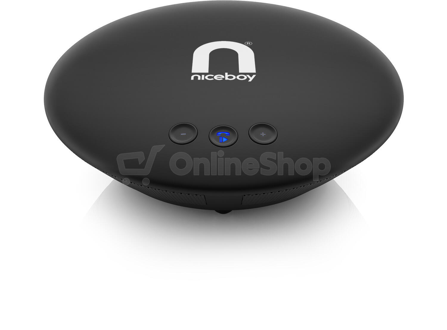 Mikrofon k PC Niceboy Voice Call BT Black