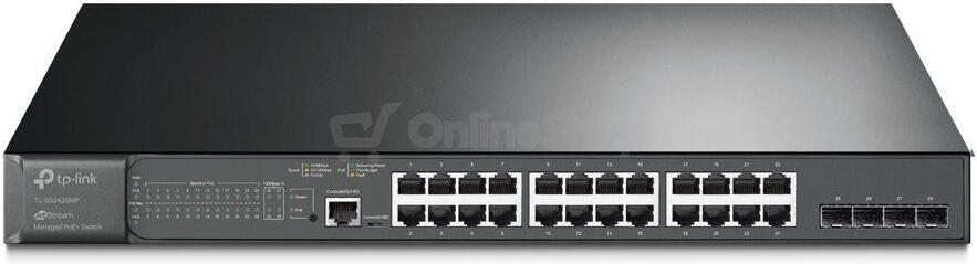 TP-Link SG3428MP 28xGb L2+ managed 384W switch POE+ Omada SDN