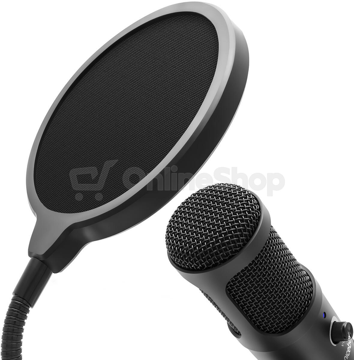Mikrofon k PC Niceboy VOICE Black