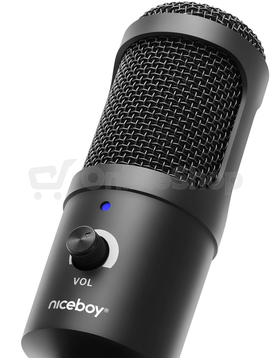 Mikrofon k PC Niceboy VOICE Black