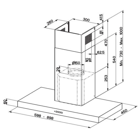 Faber STILO COMFORT BK MATT A90 (foto 1)