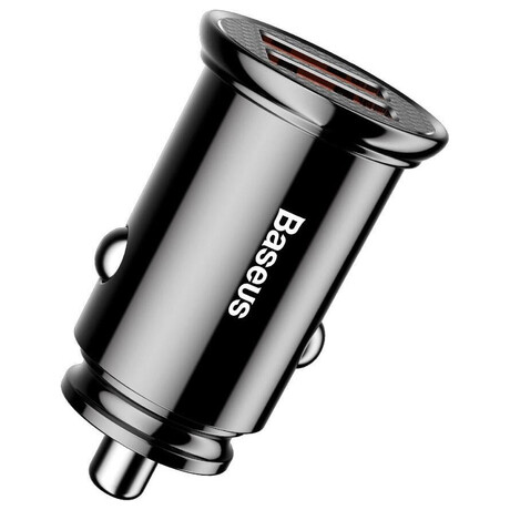 Baseus Circular Car Charger 2xUSB QC3.0 5A 30W (foto 4)