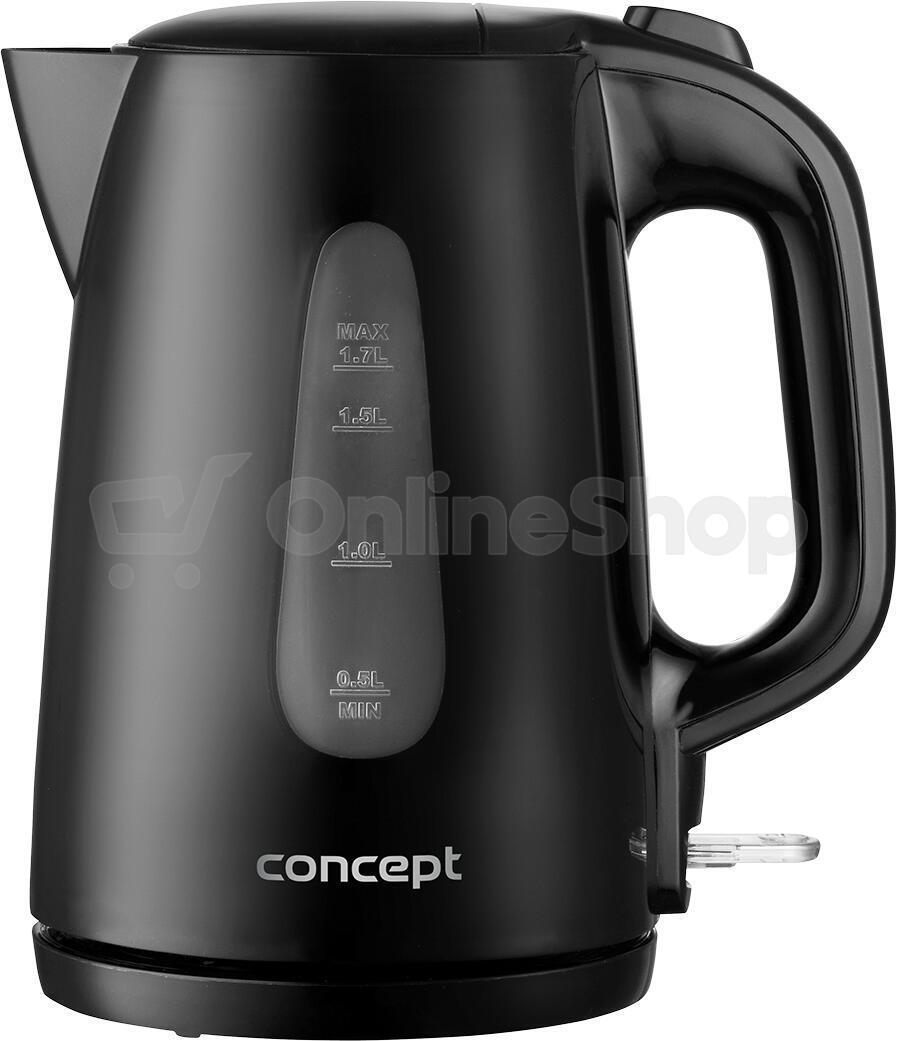 Rychlovarná konvice Concept RK2381 1,7 l, černá