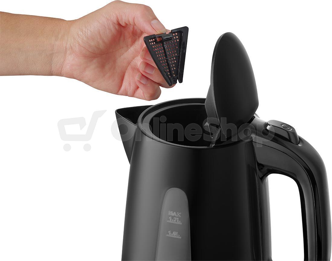Rychlovarná konvice Concept RK2381 1,7 l, černá