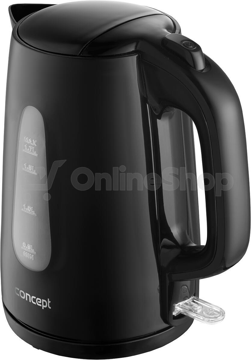 Rychlovarná konvice Concept RK2381 1,7 l, černá
