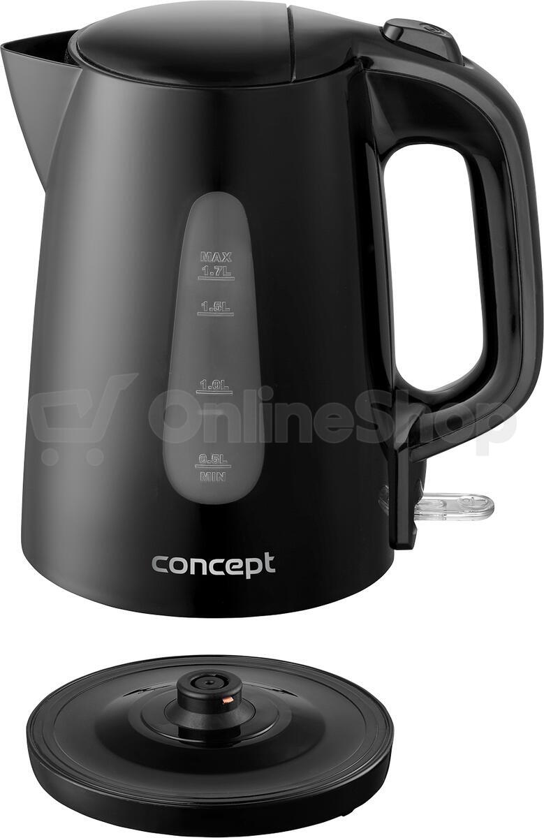 Rychlovarná konvice Concept RK2381 1,7 l, černá