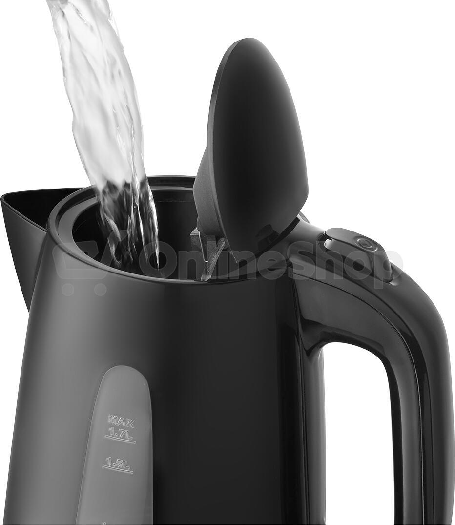 Rychlovarná konvice Concept RK2381 1,7 l, černá