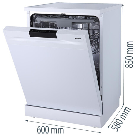 Myka ndob Gorenje GS620C10W TotalDry