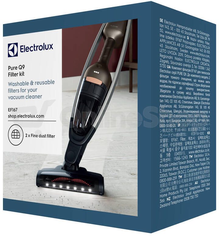 EF167 FILTR VYSAVAČE PUREQ9 Electrolux