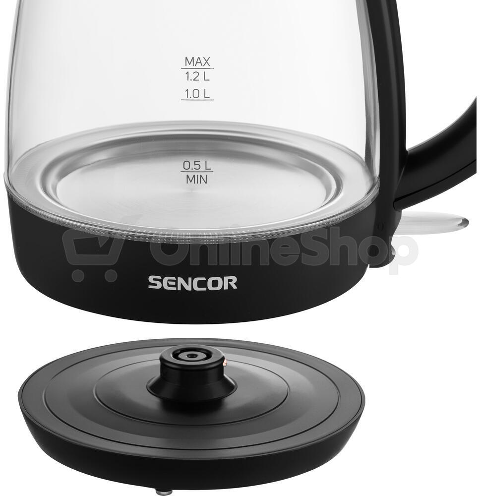 Rychlovarná konvice Sencor SWK 2300BK