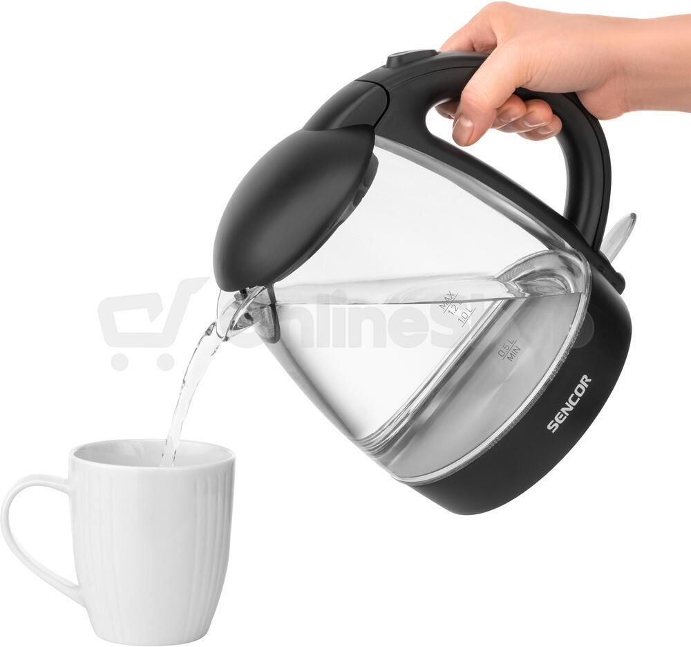 Rychlovarná konvice Sencor SWK 2300BK