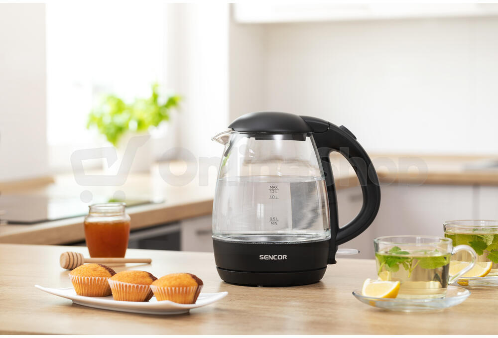 Rychlovarná konvice Sencor SWK 2300BK