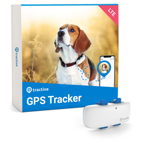 GPS Tracker pro psy Tractive DOG 4