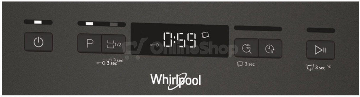 Myčka Whirlpool WFO 3O32 N P X